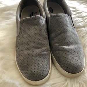 Dr. Scholls slip on sneakers